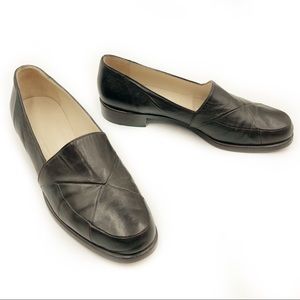 armani loafers womens